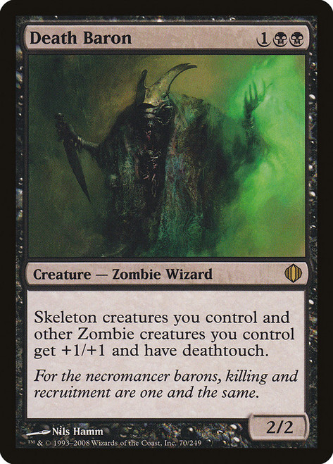 mtg 死相の否命 foil Lifetime