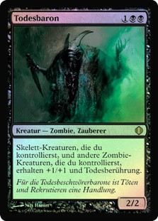 Death Baron
Shards of Alara (Foil) - German
Single
Magic The Gathering