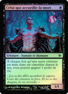 Deathgreeter
Shards of Alara (Foil) - French
Single
Magic The Gathering