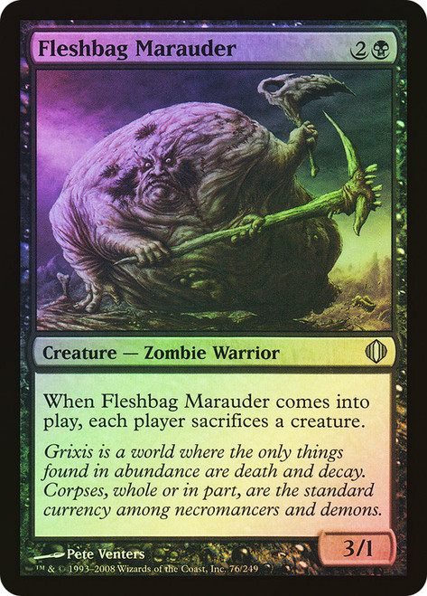 Fleshbag Marauder\nShards of Alara\nSingle\nMagic The Gathering