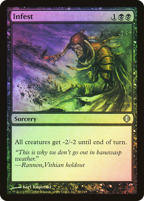 Infest\nShards of Alara\nSingle\nMagic The Gathering