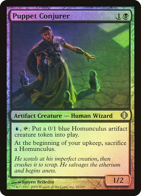 Puppet Conjurer\nShards of Alara\nSingle\nMagic The Gathering