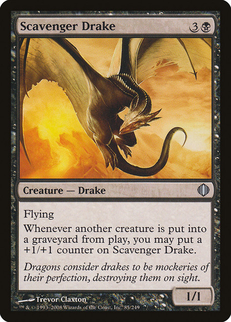 Scavenger Drake\nShards of Alara\nSingle\nMagic The Gathering