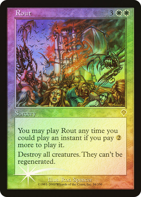 Rout\nInvasion\nSingle\nMagic The Gathering