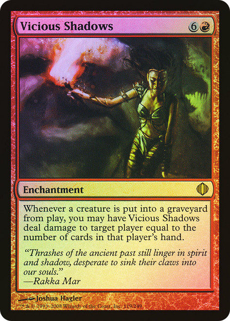 Vicious Shadows\nShards of Alara\nSingle\nMagic The Gathering