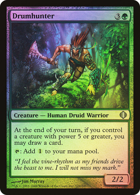 Drumhunter\nShards of Alara\nSingle\nMagic The Gathering