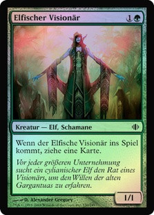 Elvish Visionary
Shards of Alara (Foil) - German
Single
Magic The Gathering