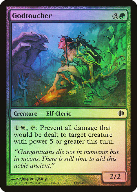 Godtoucher\nShards of Alara\nSingle\nMagic The Gathering