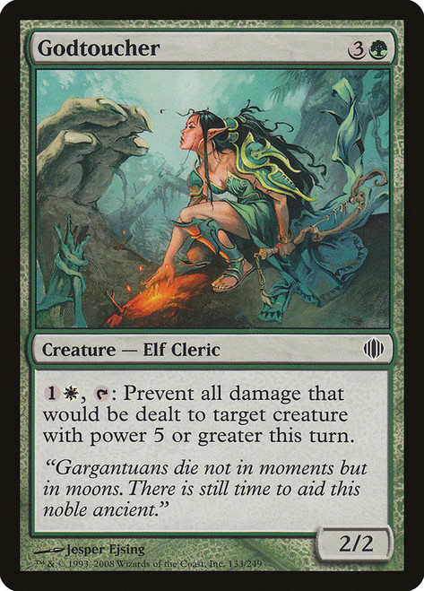 Godtoucher\nShards of Alara\nSingle\nMagic The Gathering