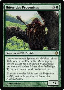 Keeper of Progenitus
Shards of Alara - German
Single
Magic The Gathering