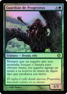 Keeper of Progenitus
Shards of Alara (Foil) - Spanish
Single
Magic The Gathering
