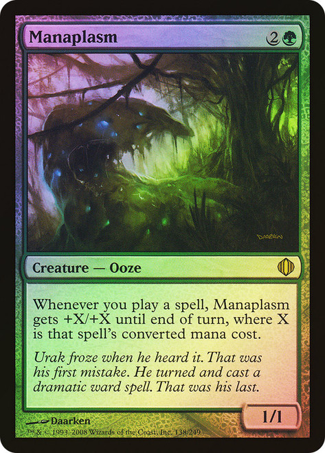 Manaplasm\nShards of Alara\nSingle\nMagic The Gathering