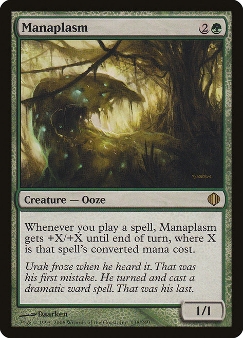 Manaplasm\nShards of Alara\nSingle\nMagic The Gathering