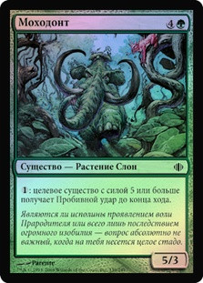 Mosstodon
Shards of Alara (Foil) - Russian
Single
Magic The Gathering