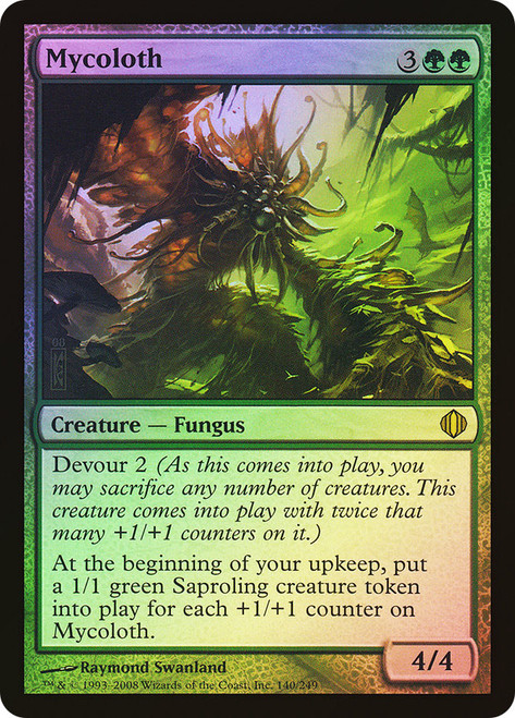 Mycoloth\nShards of Alara\nSingle\nMagic The Gathering