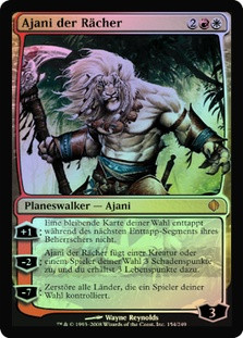 Ajani Vengeant
Shards of Alara (Foil) - German
Single
Magic The Gathering