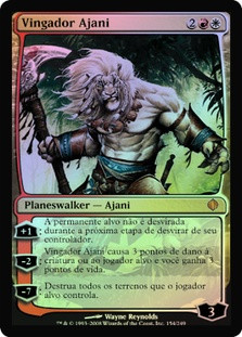 Ajani Vengeant
Shards of Alara (Foil) - Portuguese
Single
Magic The Gathering