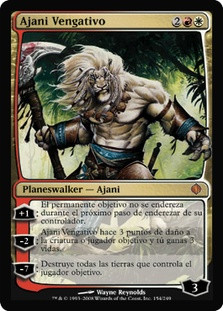 Ajani Vengeant
Shards of Alara - Spanish
Single
Magic The Gathering