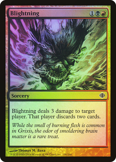 Blightning | Shards of Alara - Japanese | Star City Games
