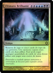 Brilliant Ultimatum
Shards of Alara (Foil) - Portuguese
Single
Magic The Gathering
