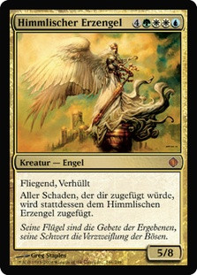 Empyrial Archangel
Shards of Alara - German
Single
Magic The Gathering