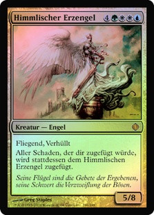 Empyrial Archangel
Shards of Alara (Foil) - German
Single
Magic The Gathering