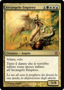 Empyrial Archangel
Shards of Alara - Italian
Single
Magic The Gathering