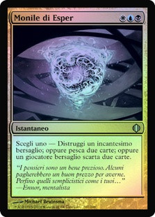 Esper Charm
Shards of Alara (Foil) - Italian
Single
Magic The Gathering