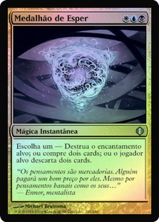 Esper Charm
Shards of Alara (Foil) - Portuguese
Single
Magic The Gathering