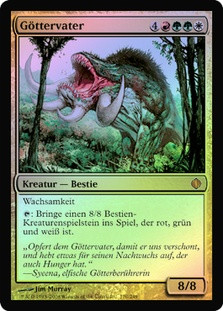 Godsire
Shards of Alara (Foil) - German
Single
Magic The Gathering