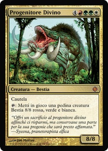 Godsire
Shards of Alara - Italian
Single
Magic The Gathering