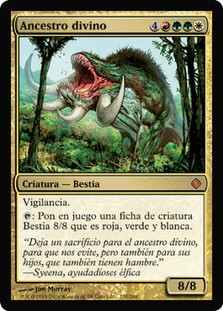 Godsire
Shards of Alara - Spanish
Single
Magic The Gathering