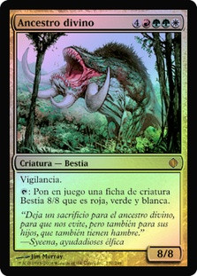 Godsire
Shards of Alara (Foil) - Spanish
Single
Magic The Gathering