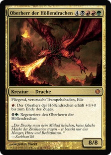 Hellkite Overlord
Shards of Alara - German
Single
Magic The Gathering