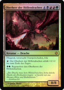 Hellkite Overlord
Shards of Alara (Foil) - German
Single
Magic The Gathering