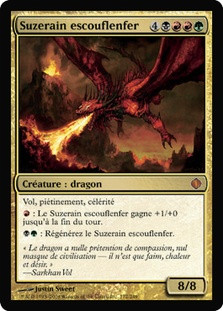 Hellkite Overlord
Shards of Alara - French
Single
Magic The Gathering