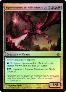 Hellkite Overlord
Shards of Alara (Foil) - Italian
Single
Magic The Gathering