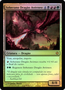 Hellkite Overlord
Shards of Alara (Foil) - Portuguese
Single
Magic The Gathering
