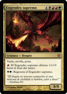 Hellkite Overlord
Shards of Alara - Spanish
Single
Magic The Gathering