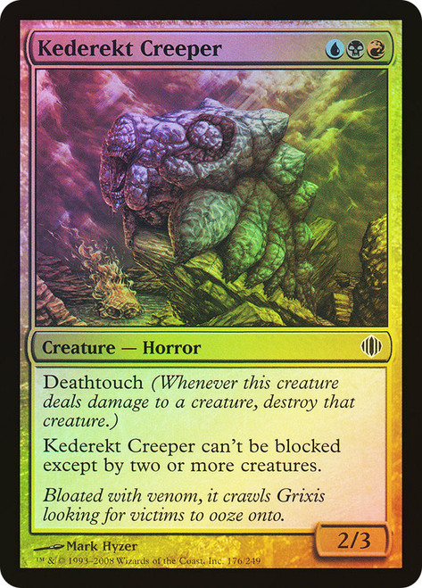 Kederekt Creeper\nShards of Alara\nSingle\nMagic The Gathering