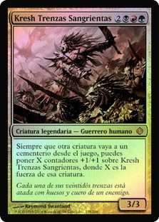 Kresh The Bloodbraided
Shards of Alara (Foil) - Spanish
Single
Magic The Gathering