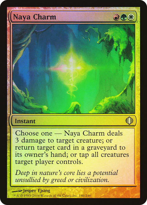 Naya Charm\nShards of Alara\nSingle\nMagic The Gathering