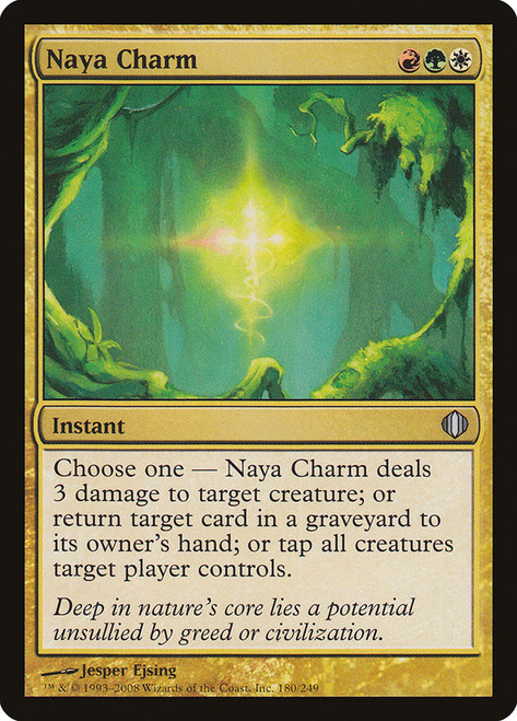 Naya Charm\nShards of Alara\nSingle\nMagic The Gathering