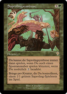 Saproling Symbiosis
Invasion - German
Single
Magic The Gathering