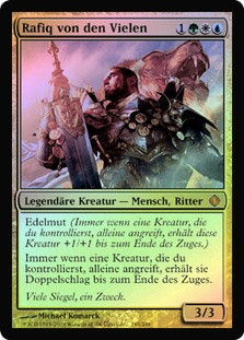 Rafiq of the Many | Shards of Alara - Japanese | Star City Games