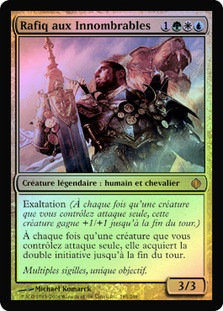 Rafiq of the Many | Shards of Alara - Japanese | Star City Games