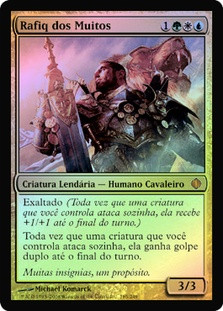 Rafiq of the Many | Shards of Alara - Japanese | Star City Games