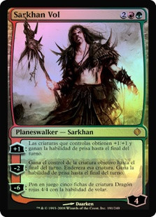 Sarkhan Vol
Shards of Alara (Foil) - Spanish
Single
Magic The Gathering