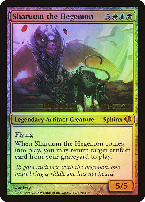 Sharuum the Hegemon\nShards of Alara\nSingle\nMagic The Gathering