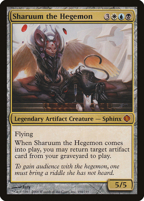 Sharuum the Hegemon\nShards of Alara\nSingle\nMagic The Gathering